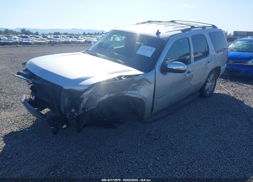 2013 CHEVROLET TAHOE LTZ VIN: 1GNSKCE08DR320916