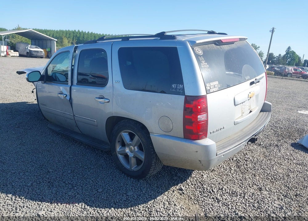 2013 CHEVROLET TAHOE LTZ VIN: 1GNSKCE08DR320916