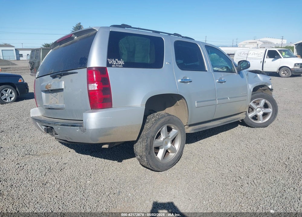 2013 CHEVROLET TAHOE LTZ VIN: 1GNSKCE08DR320916