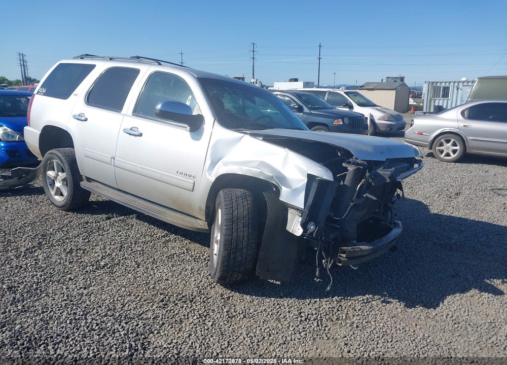2013 CHEVROLET TAHOE LTZ VIN: 1GNSKCE08DR320916