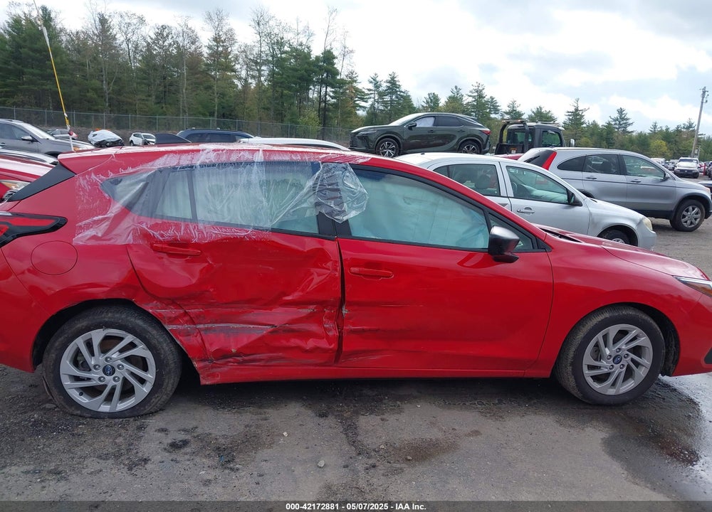 2024 SUBARU IMPREZA BASE 5-DOOR VIN: JF1GUABC5R8896932