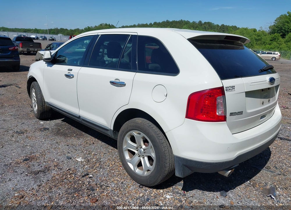 2011 FORD EDGE VIN: 2FMDK3JC6BBA57659