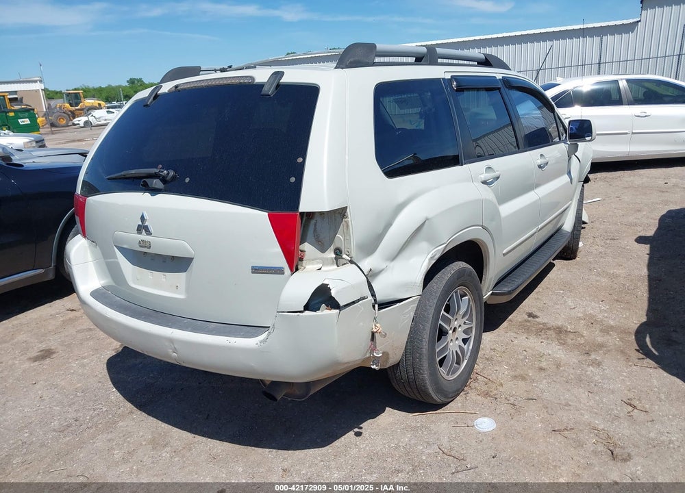 2004 MITSUBISHI ENDEAVOR VIN: 4A4MM41S34E001920