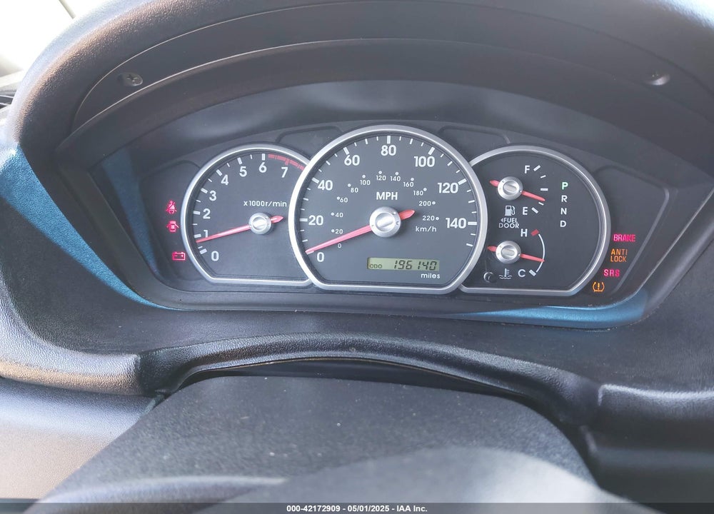 2004 MITSUBISHI ENDEAVOR VIN: 4A4MM41S34E001920