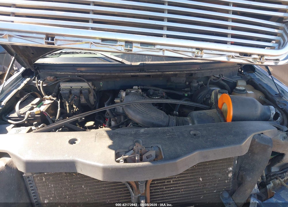 2005 FORD F-150 XLT VIN: 1FTRW12W35KE99045