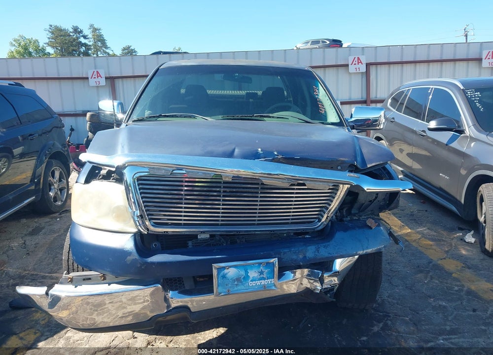 2005 FORD F-150 XLT VIN: 1FTRW12W35KE99045