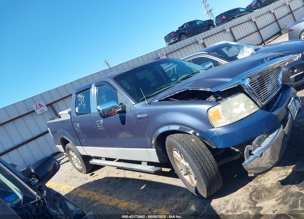 2005 FORD F-150 XLT VIN: 1FTRW12W35KE99045
