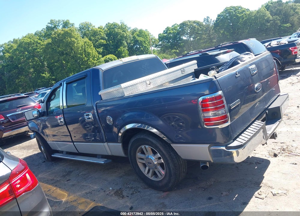 2005 FORD F-150 XLT VIN: 1FTRW12W35KE99045
