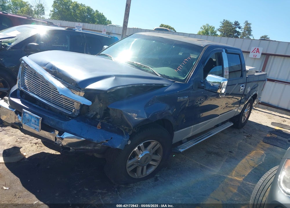 2005 FORD F-150 XLT VIN: 1FTRW12W35KE99045
