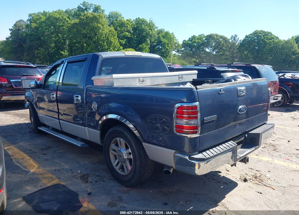 2005 FORD F-150 XLT VIN: 1FTRW12W35KE99045