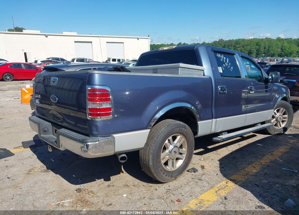 2005 FORD F-150 XLT VIN: 1FTRW12W35KE99045