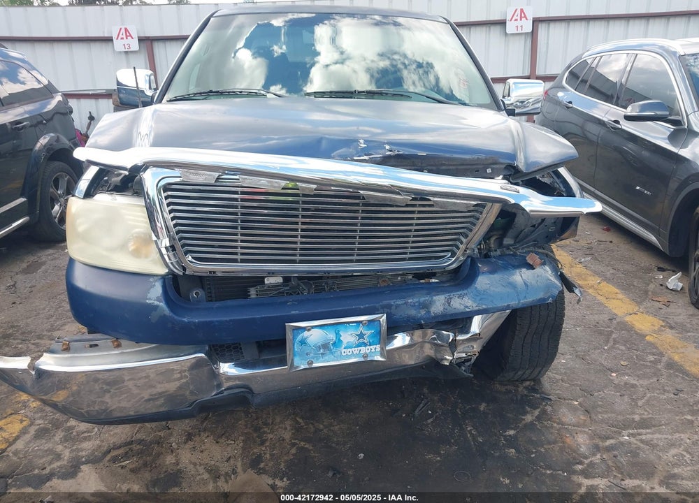 2005 FORD F-150 XLT VIN: 1FTRW12W35KE99045