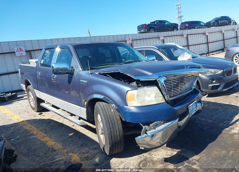 2005 FORD F-150 XLT VIN: 1FTRW12W35KE99045
