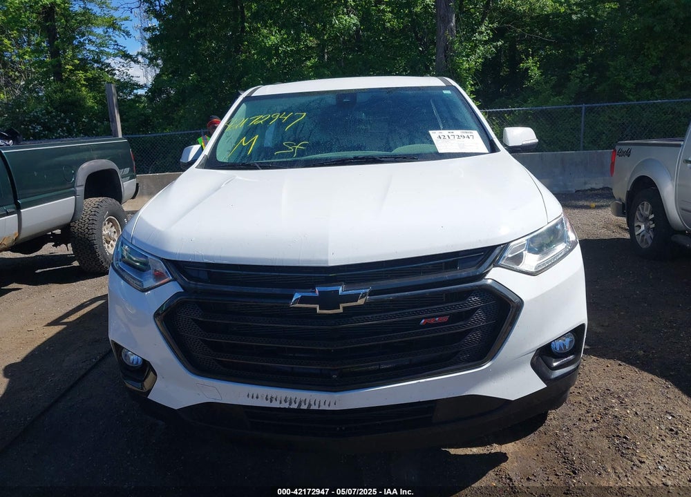 2021 CHEVROLET TRAVERSE FWD RS VIN: 1GNERJKWXMJ119703