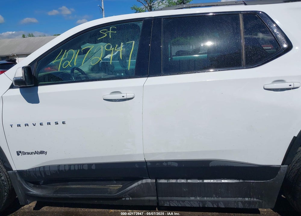 2021 CHEVROLET TRAVERSE FWD RS VIN: 1GNERJKWXMJ119703