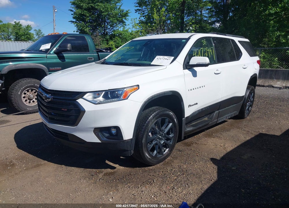 2021 CHEVROLET TRAVERSE FWD RS VIN: 1GNERJKWXMJ119703