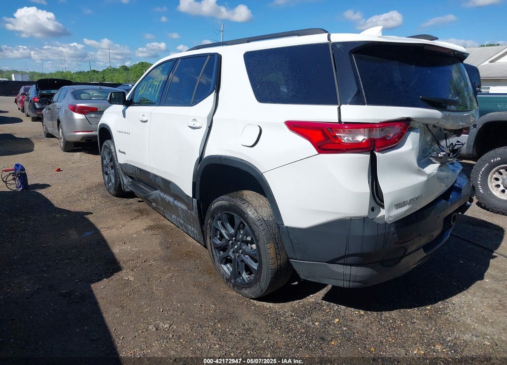 2021 CHEVROLET TRAVERSE FWD RS VIN: 1GNERJKWXMJ119703