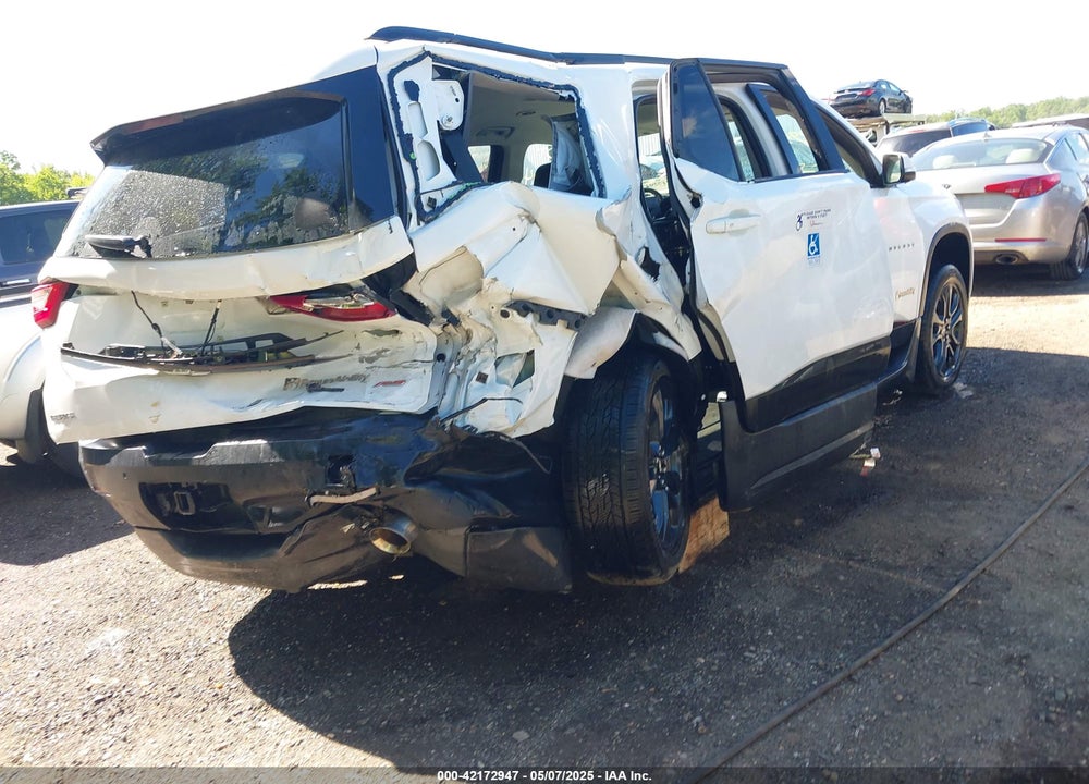 2021 CHEVROLET TRAVERSE FWD RS VIN: 1GNERJKWXMJ119703
