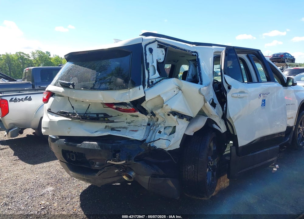 2021 CHEVROLET TRAVERSE FWD RS VIN: 1GNERJKWXMJ119703