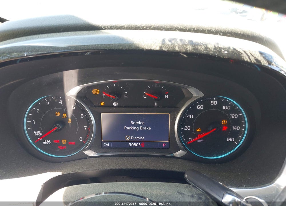 2021 CHEVROLET TRAVERSE FWD RS VIN: 1GNERJKWXMJ119703