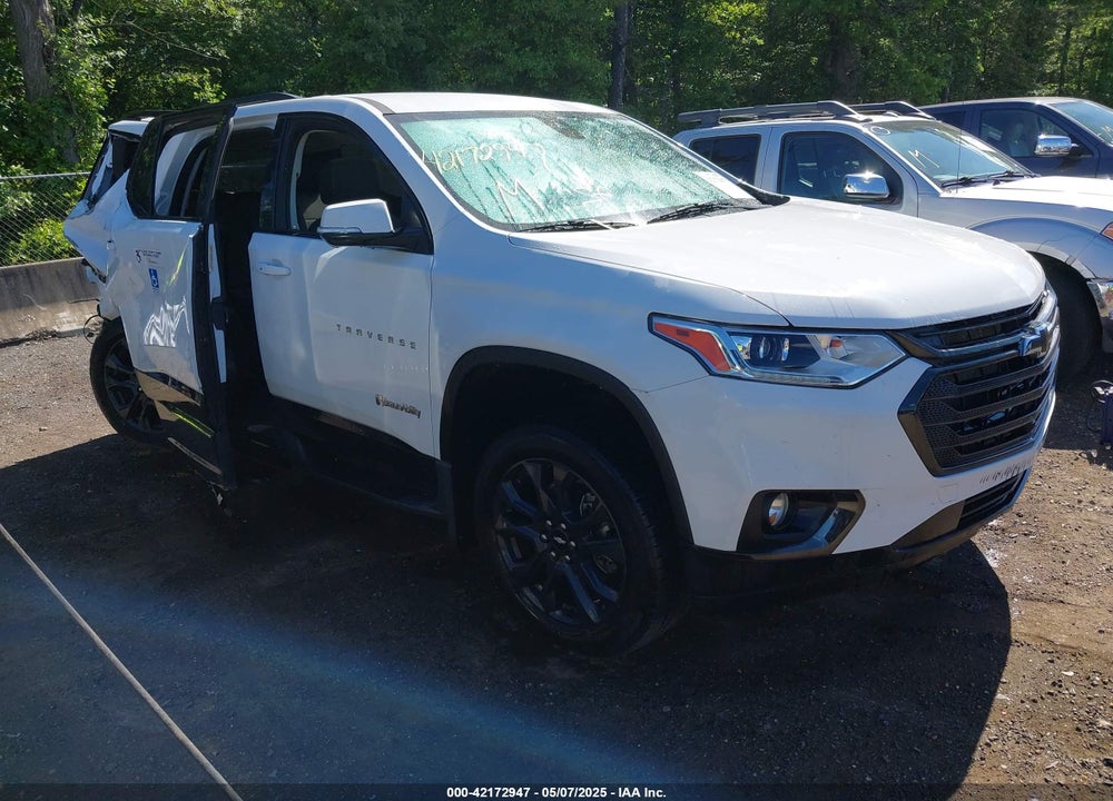 2021 CHEVROLET TRAVERSE FWD RS VIN: 1GNERJKWXMJ119703
