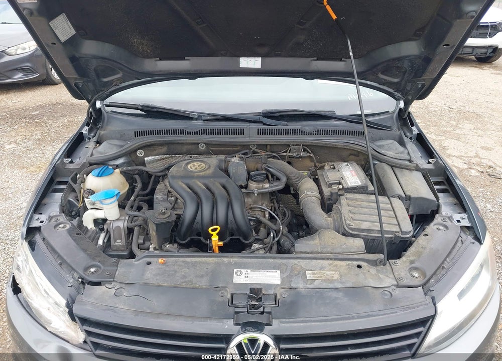 2013 VOLKSWAGEN JETTA VIN: 3VW2K7AJ5DM369293