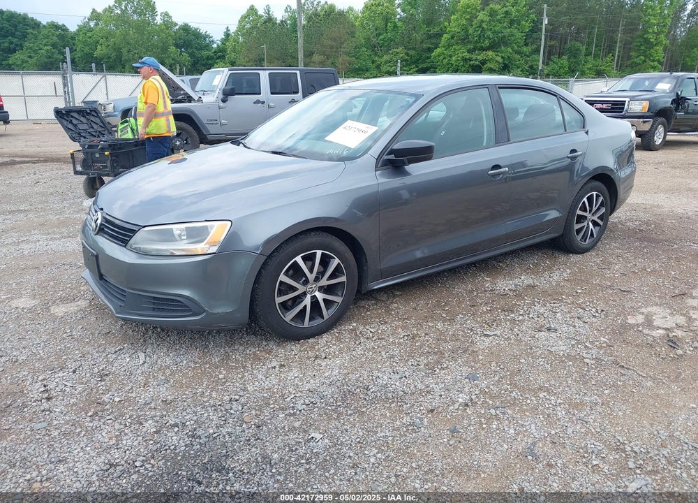 2013 VOLKSWAGEN JETTA VIN: 3VW2K7AJ5DM369293