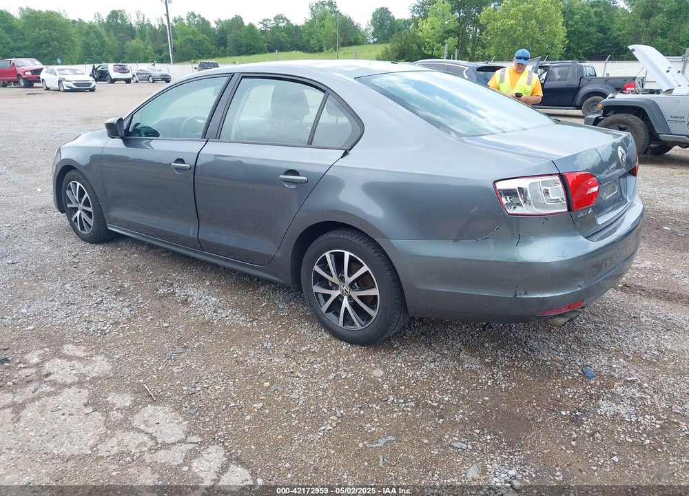 2013 VOLKSWAGEN JETTA VIN: 3VW2K7AJ5DM369293