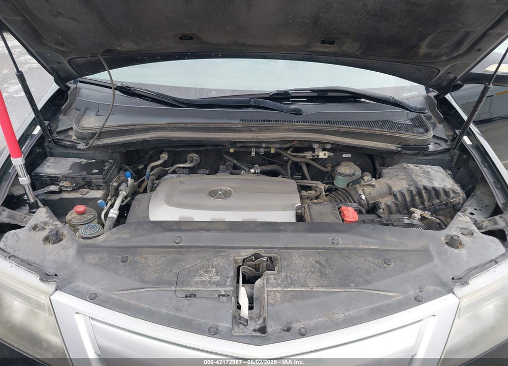 2012 ACURA MDX VIN: 2HNYD2H20CH531461