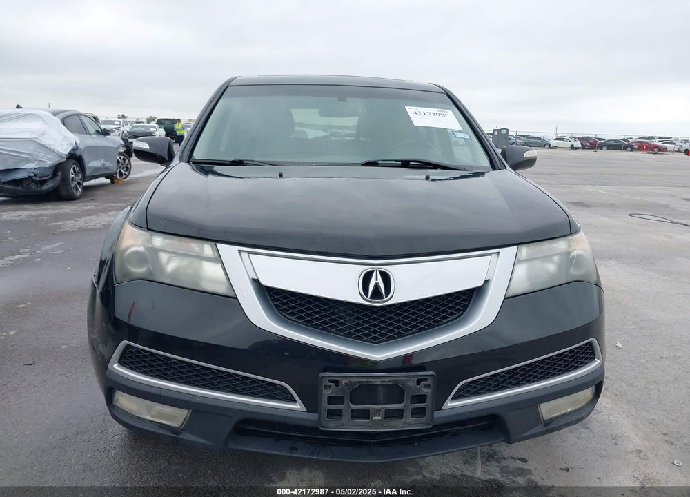 2012 ACURA MDX VIN: 2HNYD2H20CH531461