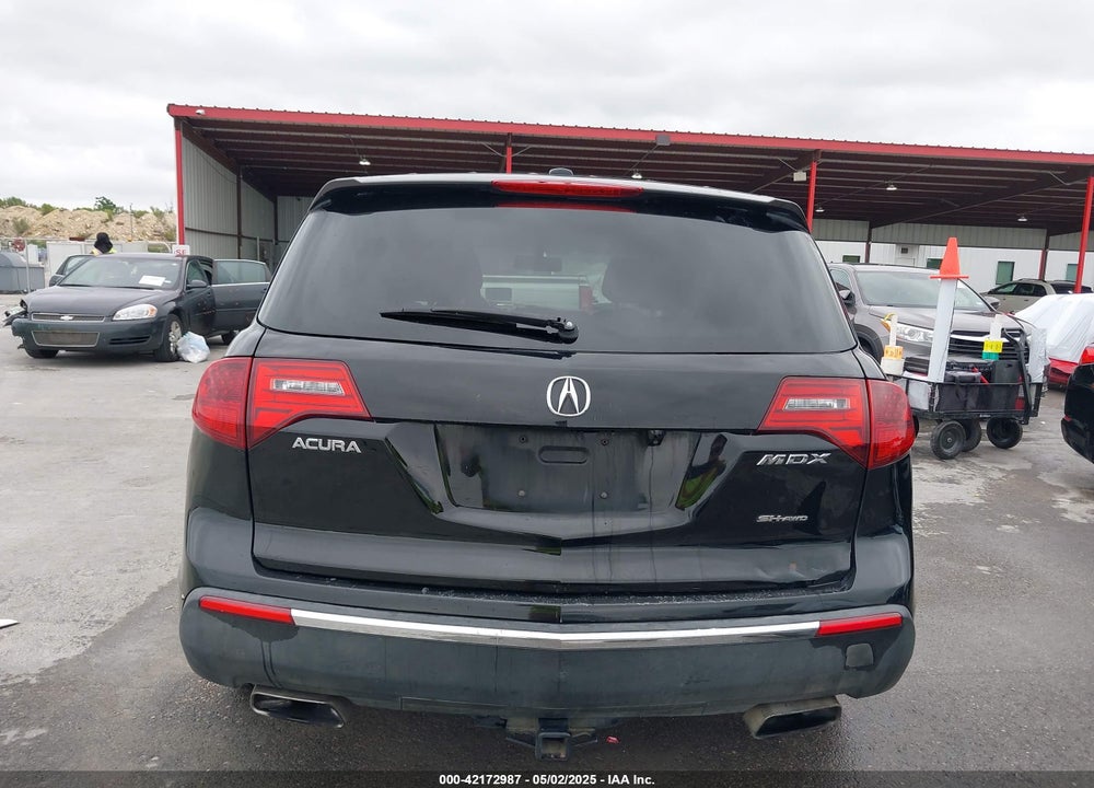 2012 ACURA MDX VIN: 2HNYD2H20CH531461