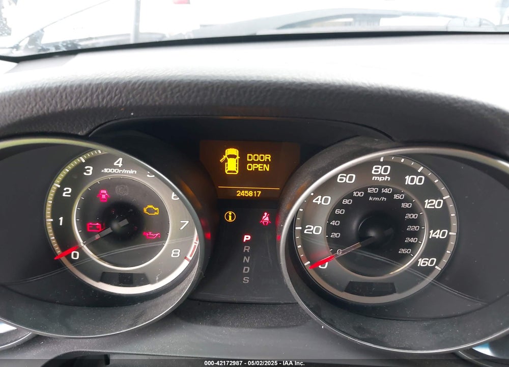 2012 ACURA MDX VIN: 2HNYD2H20CH531461