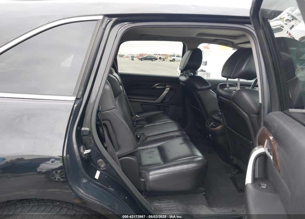 2012 ACURA MDX VIN: 2HNYD2H20CH531461