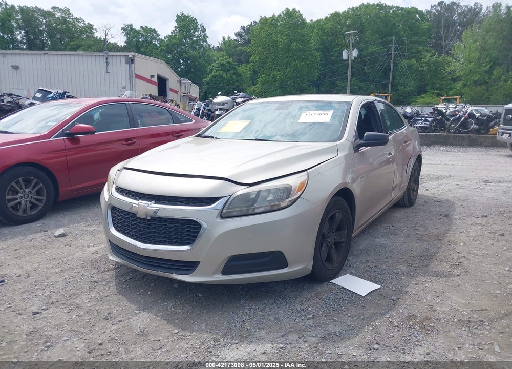 2014 CHEVROLET MALIBU VIN: 1G11B5SL9EF222908