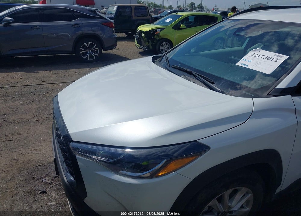 2023 TOYOTA COROLLA CROSS VIN: 7MUCAAAG5PV061045