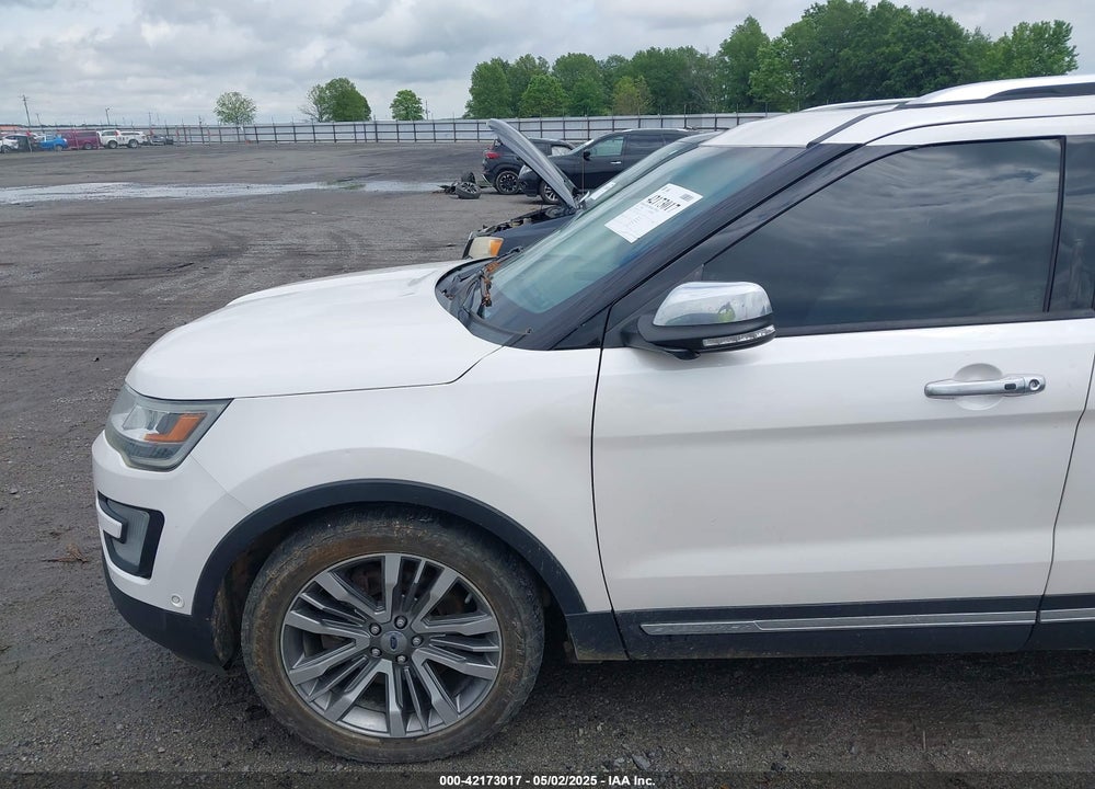 2016 FORD EXPLORER VIN: 1FM5K8HT5GGA72905