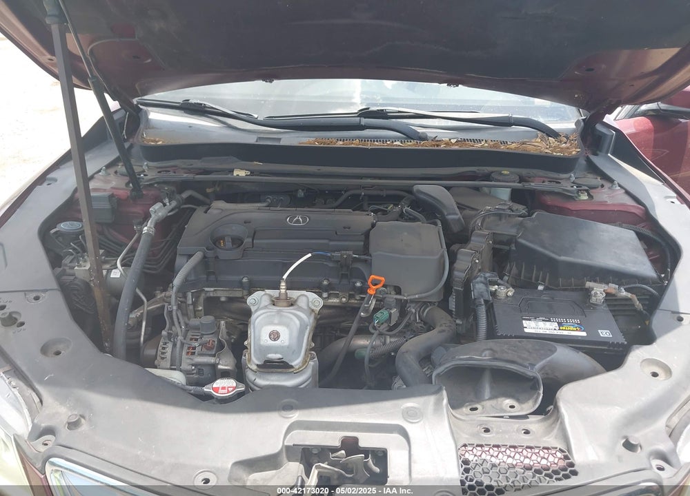 2015 ACURA TLX VIN: 19UUB1F52FA009890