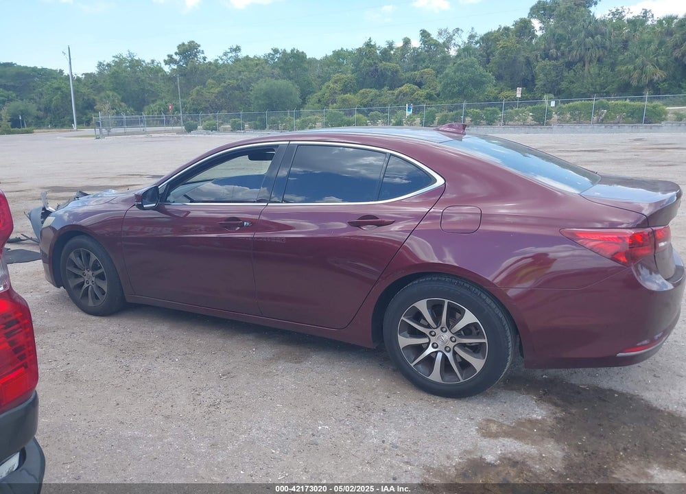 2015 ACURA TLX VIN: 19UUB1F52FA009890