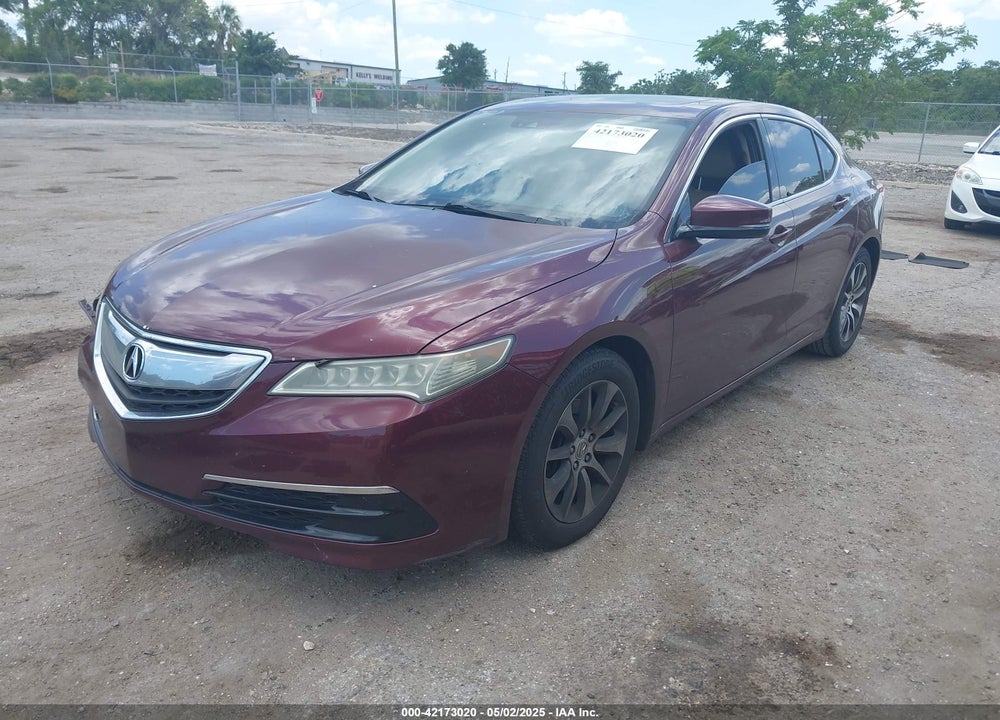 2015 ACURA TLX VIN: 19UUB1F52FA009890
