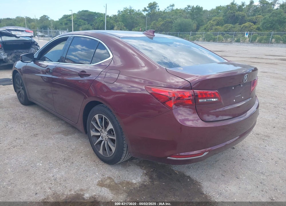 2015 ACURA TLX VIN: 19UUB1F52FA009890