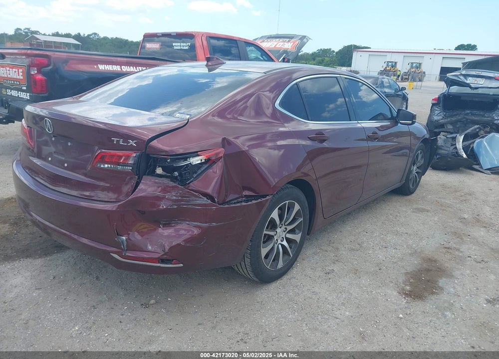 2015 ACURA TLX VIN: 19UUB1F52FA009890