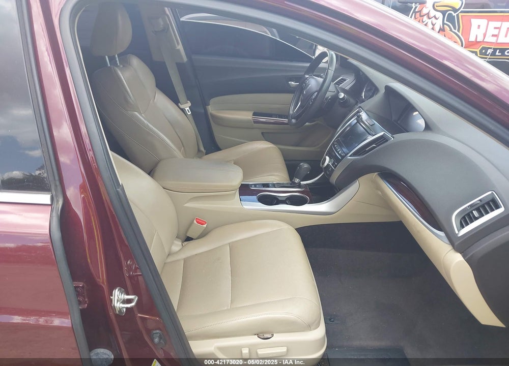 2015 ACURA TLX VIN: 19UUB1F52FA009890