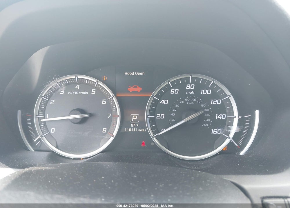 2015 ACURA TLX VIN: 19UUB1F52FA009890