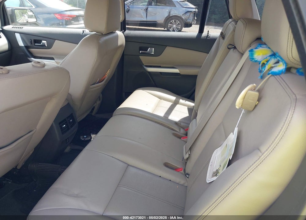 2014 FORD EDGE SEL VIN: 2FMDK4JC5EBA57209