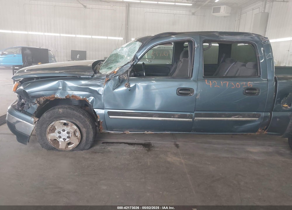 2007 CHEVROLET SILVERADO VIN: 2GCEK13Z371163367