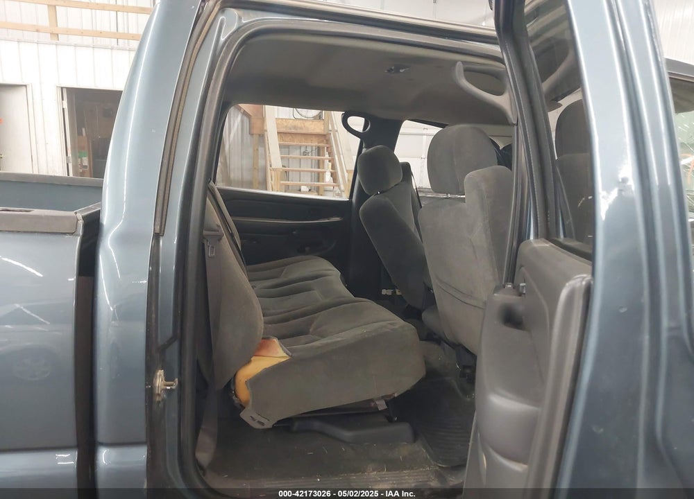 2007 CHEVROLET SILVERADO VIN: 2GCEK13Z371163367