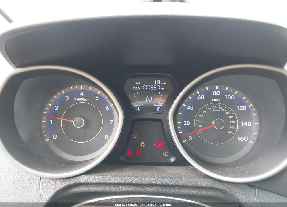 2012 HYUNDAI ELANTRA VIN: KMHDH4AE7CU318637