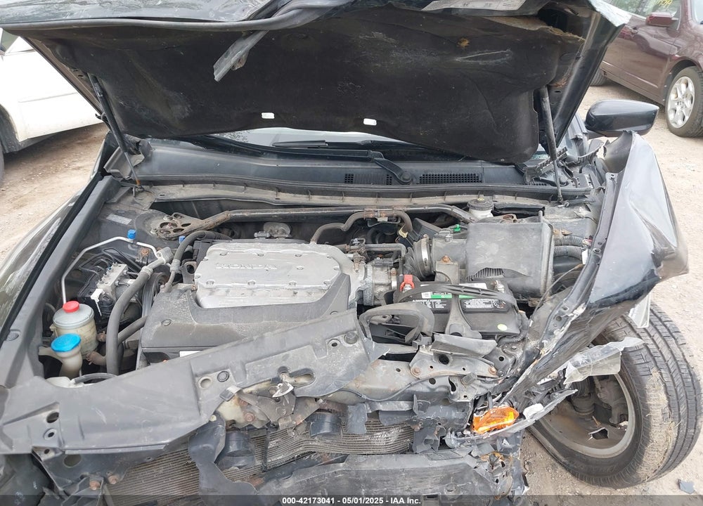 2009 HONDA ACCORD 3.5 EX-L VIN: 1HGCP36819A006907