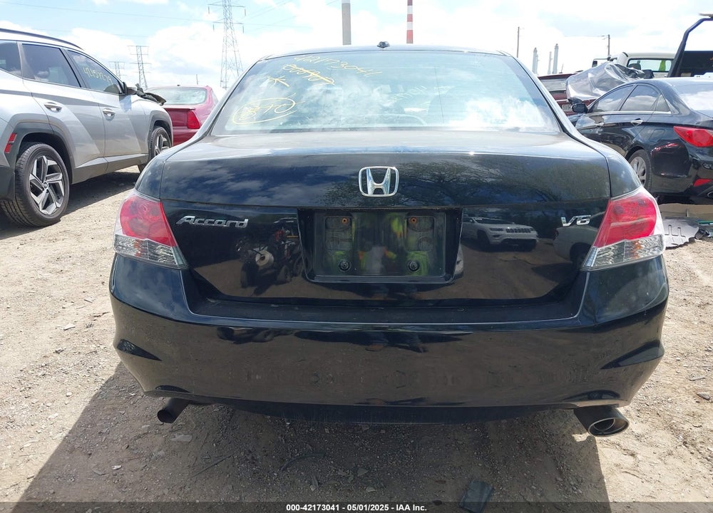 2009 HONDA ACCORD 3.5 EX-L VIN: 1HGCP36819A006907