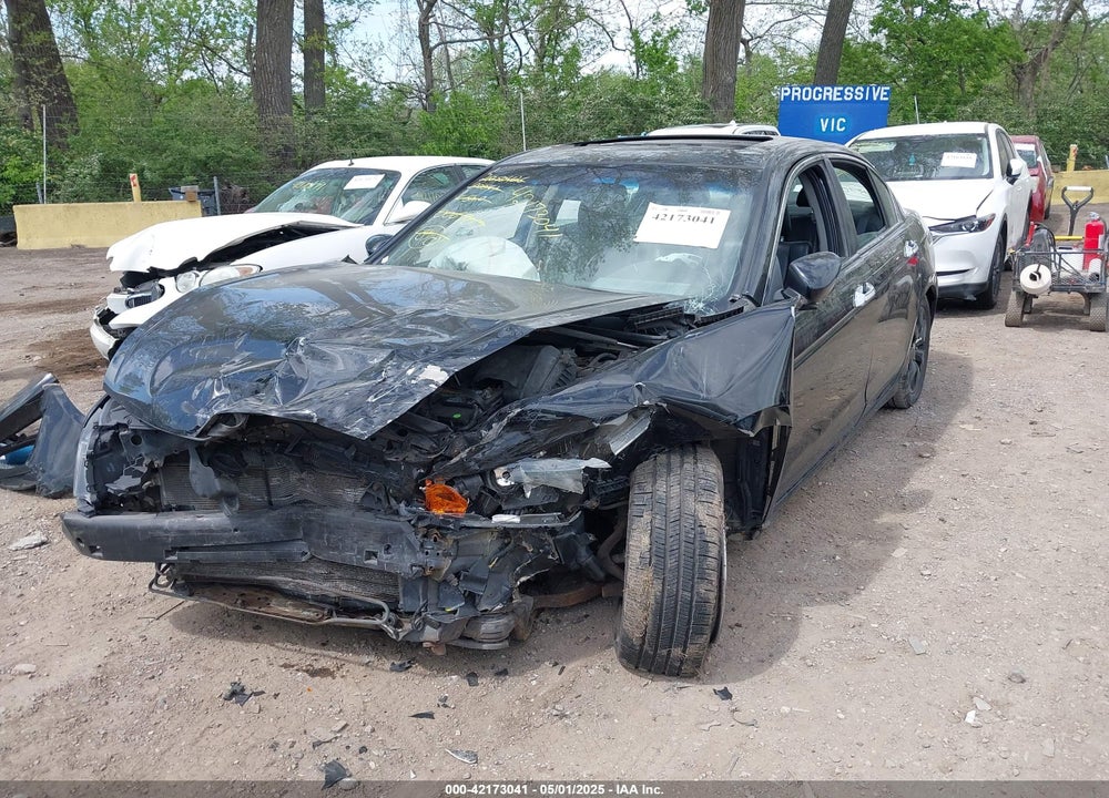 2009 HONDA ACCORD 3.5 EX-L VIN: 1HGCP36819A006907